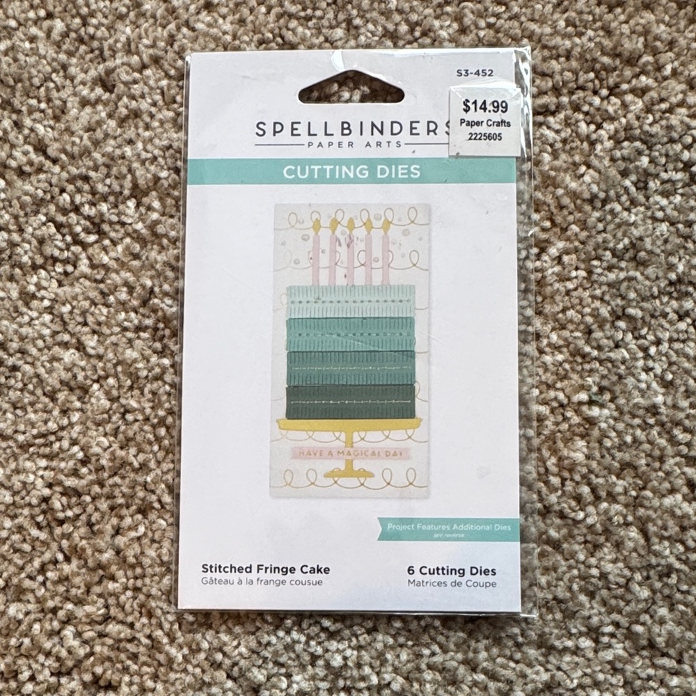 Spellbinders Gold Detailed Cutting Dies